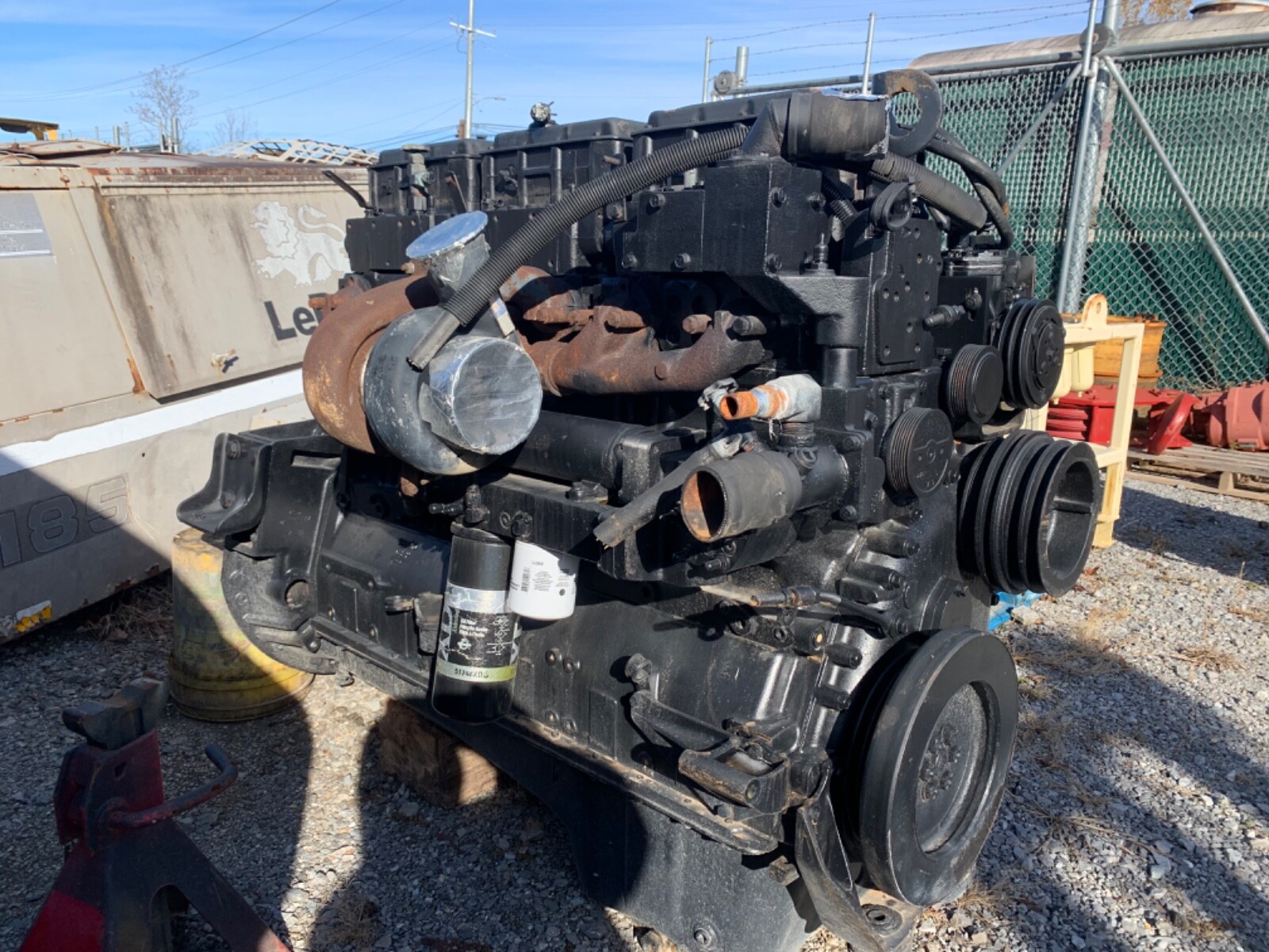 Cummins n14. Cummins n14