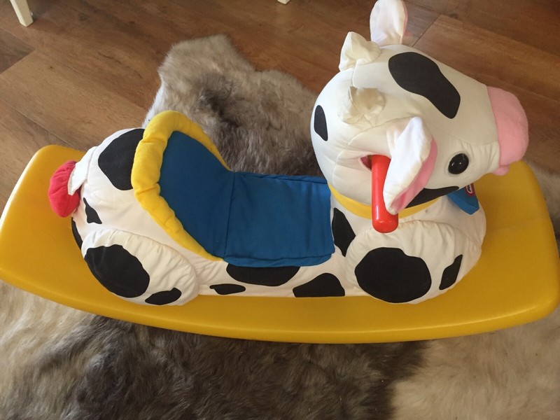 little tikes rocking cow