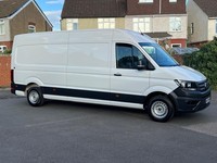 2025 Volkswagen Crafter 2.0 TDI 140PS Commerce Plus High Roof Van Auto PANEL VAN