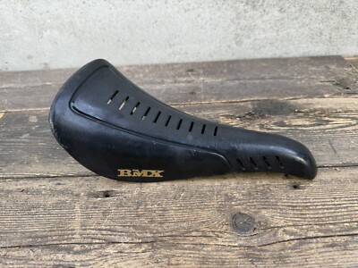 Black Mongoose Seat Bmx Old School Vintage Bmx