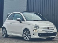 2020 Fiat 500 1.0 500 C Rockstar MHEV 2dr Convertible Petrol Manual