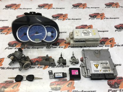 2007 Mitsubishi L200 Aniaml 2.5L Euro 4 ECU, Etacs and Lockset 2005-2010