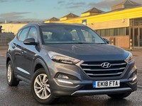 2018 Hyundai TUCSON 1.6 GDi Blue Drive SE Nav 5dr 2WD ESTATE Petrol Manual