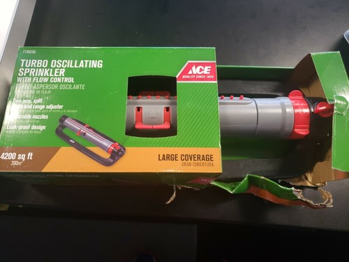 ACE HARDWARE  Turbo Oscillator sprinkler free shipping