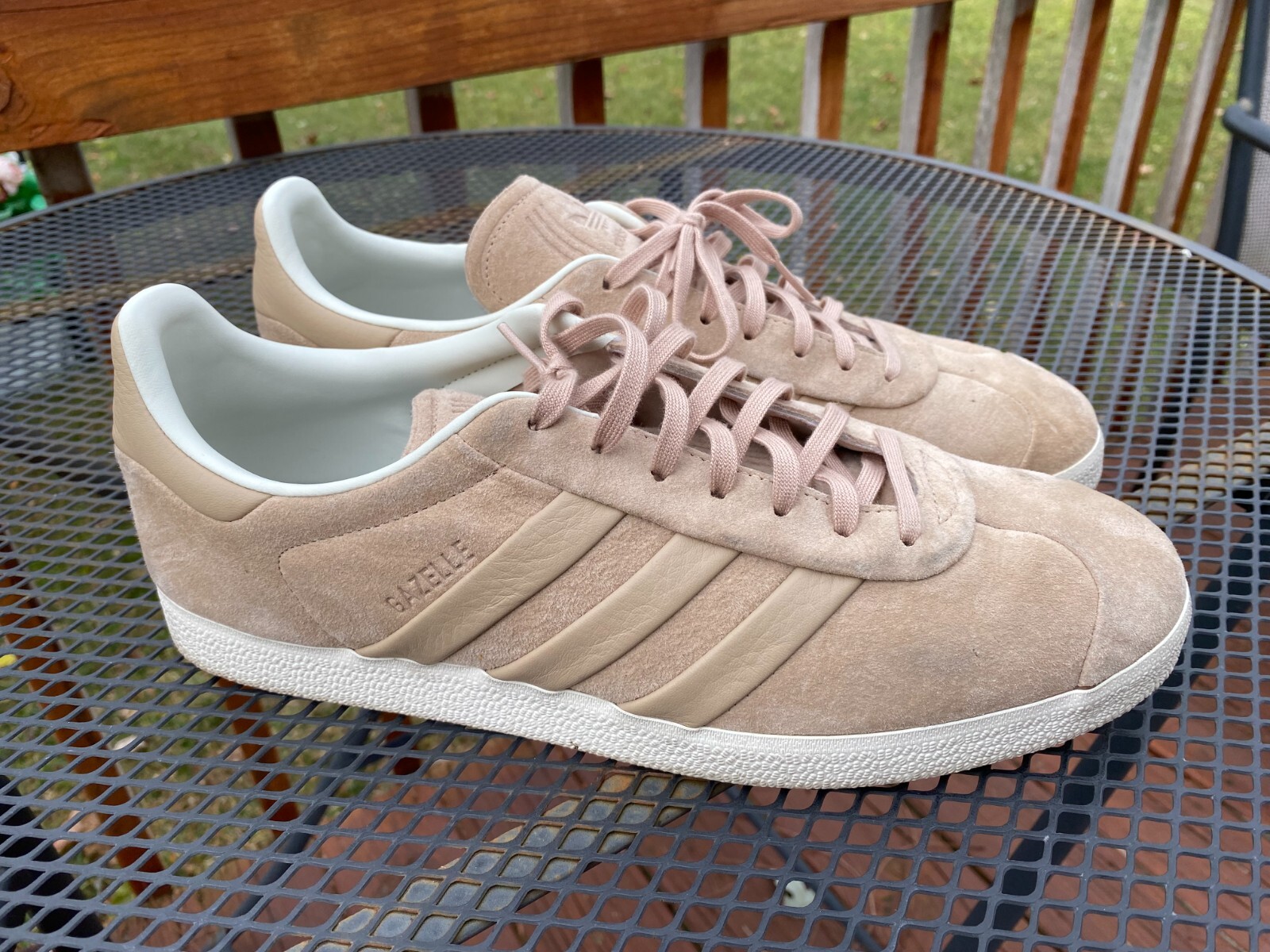 adidas gazelle stitch and turn review