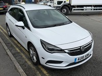 2018 Vauxhall Astra 1.6 CDTi 16V ecoFLEX Design 5dr ESTATE Diesel Manual