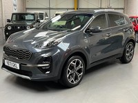 2021 71 KIA SPORTAGE 1.6 CRDi 48V ISG GT-LINE - KIA WARRANTY UNTIL NOVEMBER 2028