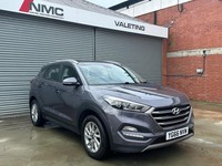 2016 Hyundai TUCSON 1.7 CRDi Blue Drive SE Nav 5dr 2WD ESTATE DIESEL Manual