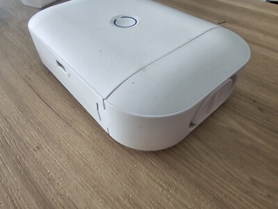 Pik Dik Mini Printer Smartphone Label Printer - White