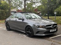 2017 Mercedes-Benz CLA CLA 220d [177] Sport 4dr Tip Auto SALOON DIESEL Automatic