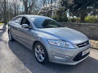 2014 Ford Mondeo 2.0 TDCi Titanium X Business Edition Hatchback 5dr Diesel