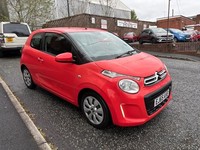 2015 Citroen C1 1.2 PureTech Feel 3dr HATCHBACK Petrol Manual