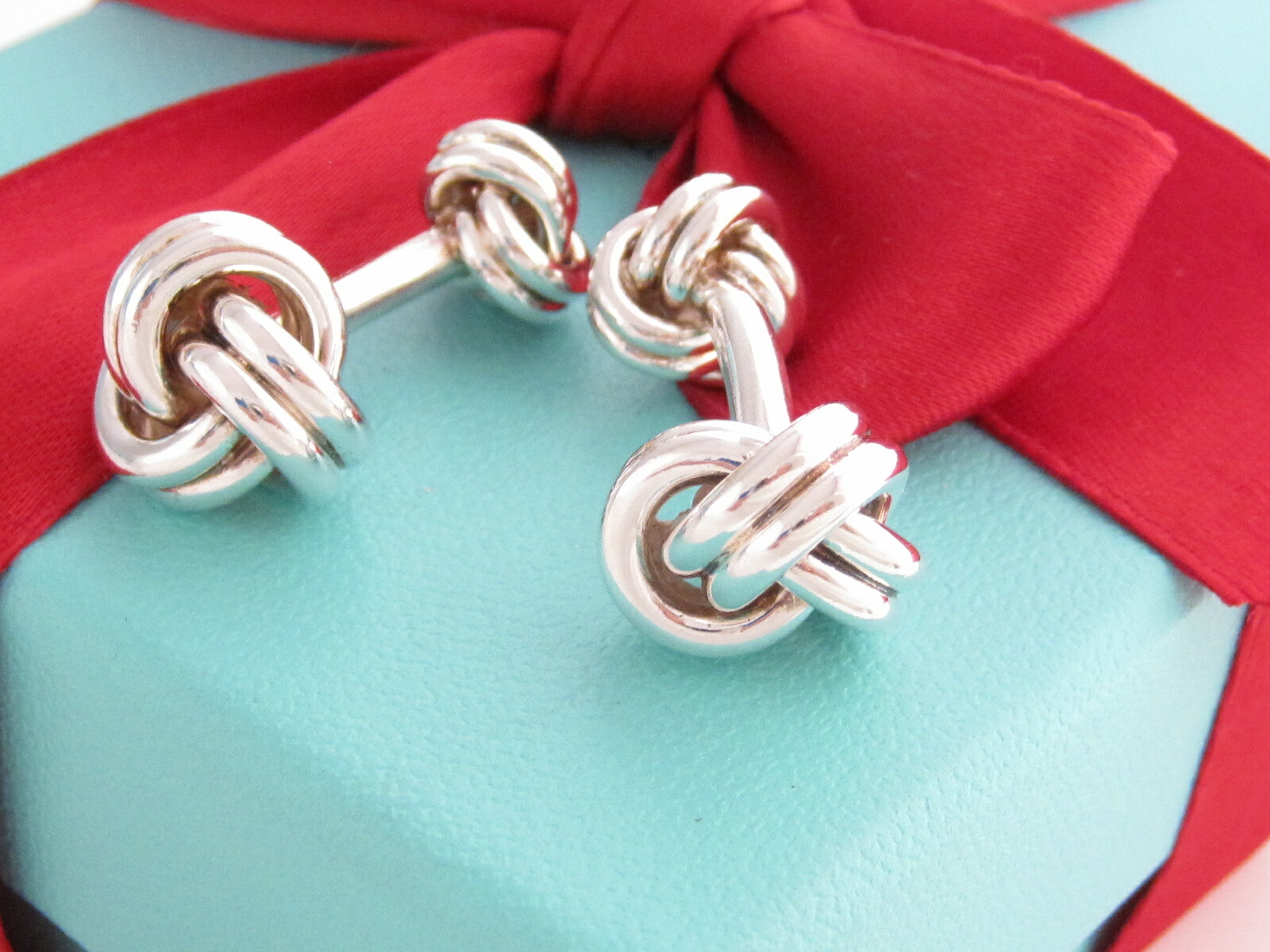 tiffany cufflinks　カフス　ティファニー　巾着付き tiffany cufflinks カフス ティファニー 巾着付き tiffany