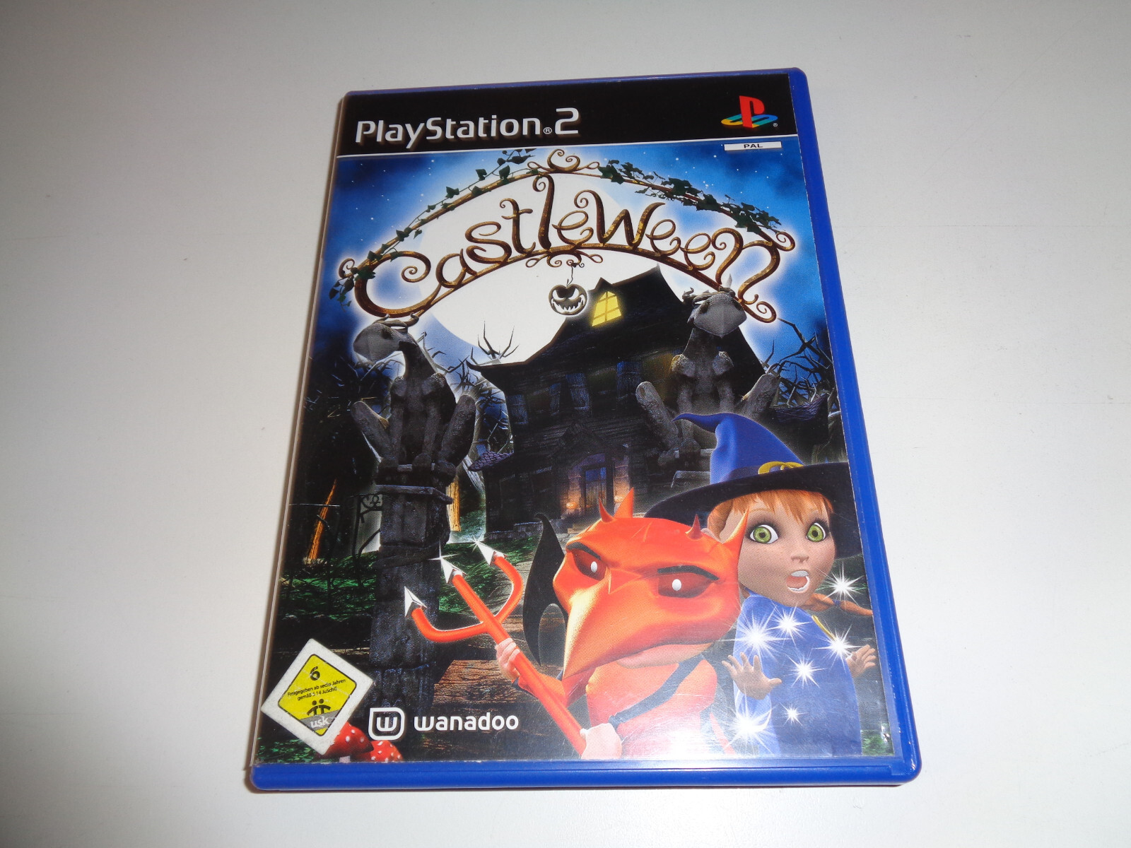 PlayStation 2 PS 2 Castleween | eBay