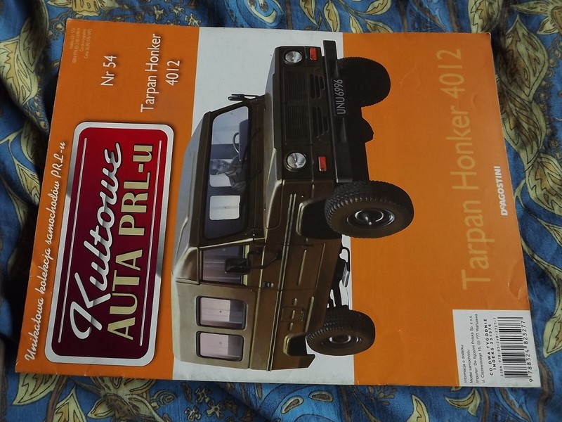 0104 Kultowe Auta Prl-U NÂ°54 Tarpan Honker 4012