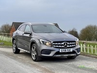 2018 Mercedes-Benz GLA GLA 200d AMG Line 5dr Auto ESTATE DIESEL Automatic