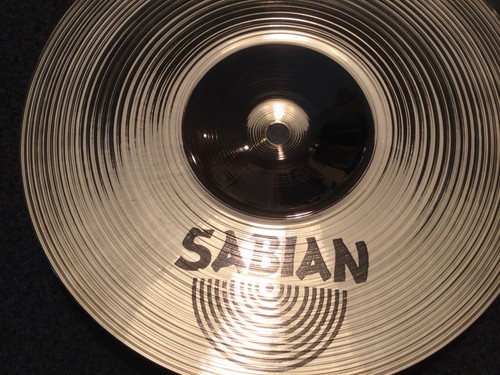 Sabian 10” AA Splash Cymbal Brilliant Finish Used