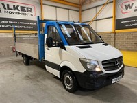 MERCEDES BENZ SPRINTER 314 CDI 3.5 TONNE, *EURO 6* DROPSIDE FLATBED 
