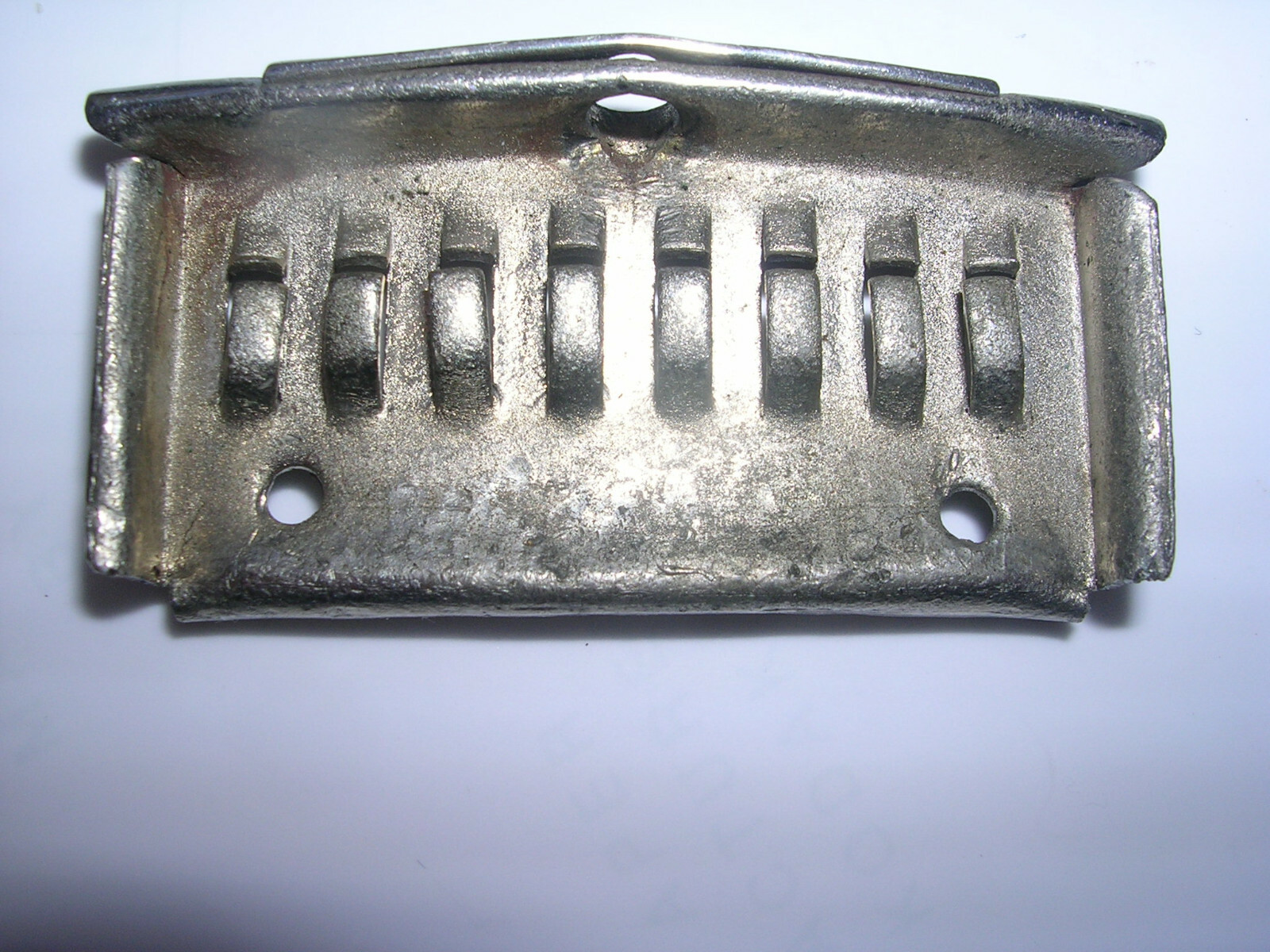 2 Old Mandolin Tailpieces   One is Pre-War    No Covers As Is