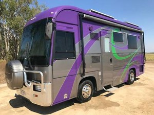 2017 HINO Rainbow RH160 | Campervans & Motorhomes | Gumtree Australia