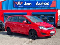 2013 Vauxhall Zafira 1.6 16V Exclusiv Euro 5 5dr (SNav) MPV Petrol Manual