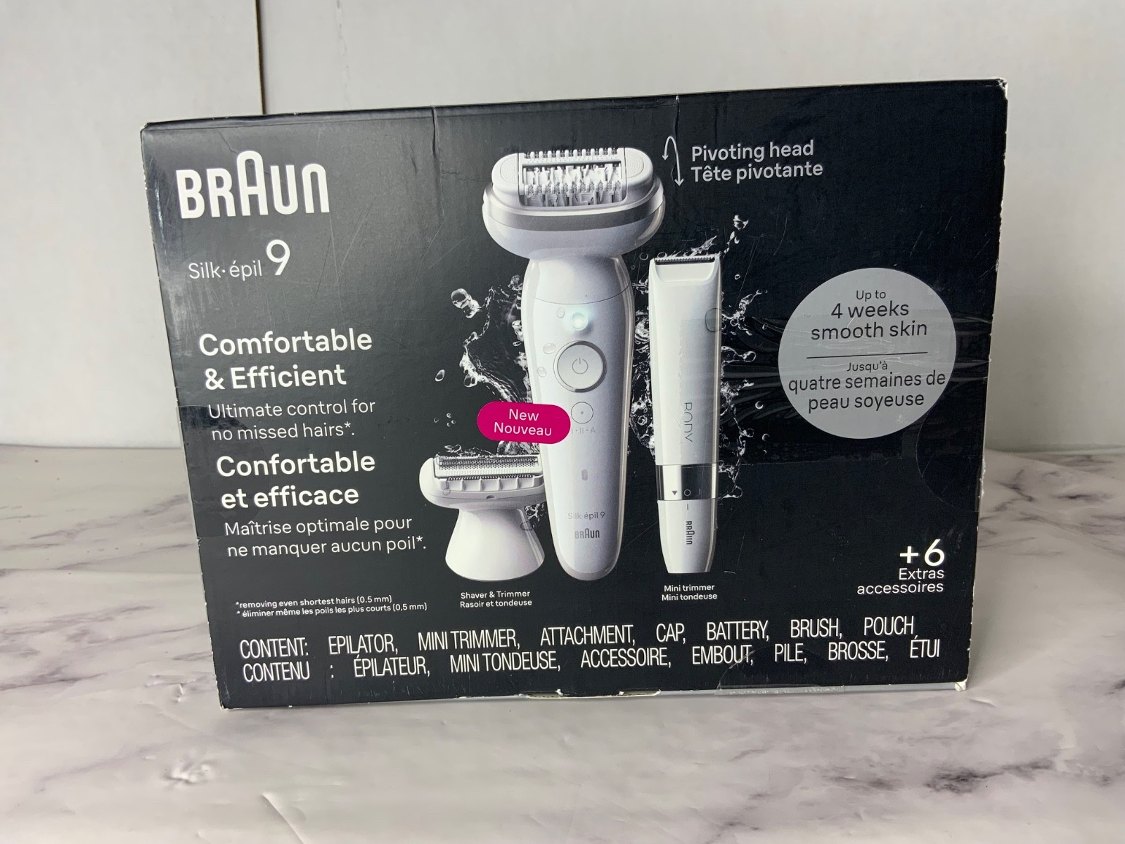 BRAUN Silk-épil 9 SkinSpa 4in1脱毛器 BRAUN Silk-épil 9 SkinSpa 4in1脱毛器 Amazon.co.jp: Braun