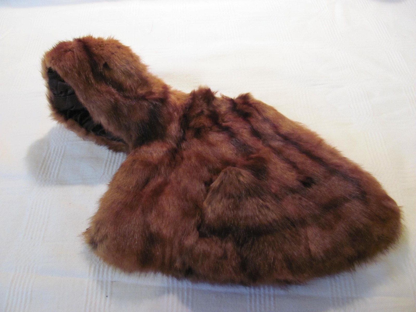 Vintage Lot (3) Mink Coat Collars Circa 1950's From Family Estate