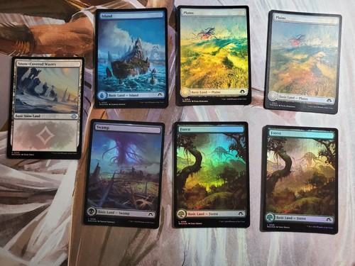 mtg 平地　UNH foil 3枚セット Foil】《平地/Plains》(Ravnica Weekend Selesnya)[Ravnica