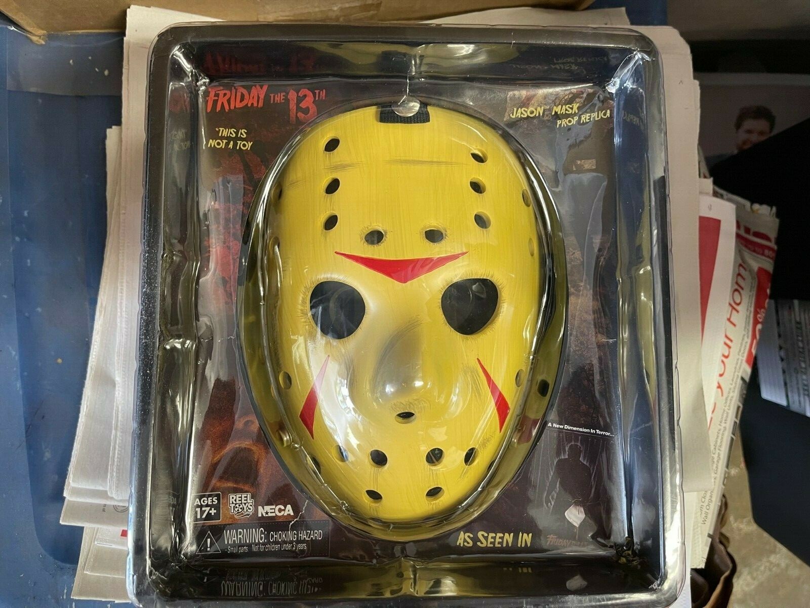 NECA Friday the 13th 3D Part III 3 Jason Voorhees Prop
