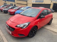 Vauxhall Corsa 1.4 Special EDS 3 Door Bright Red Black Alloys 2016