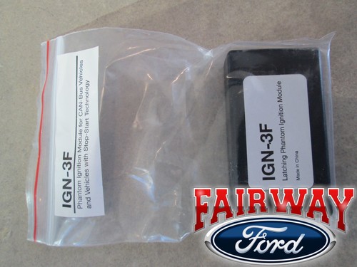 OEM Ford Dashcam Front and Rear Facing Camera No Splice Kit VHL3Z-19G490-K