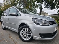 2014 Volkswagen Touran 2.0 TDI BlueMotion Tech SE 5dr MPV Diesel Manual