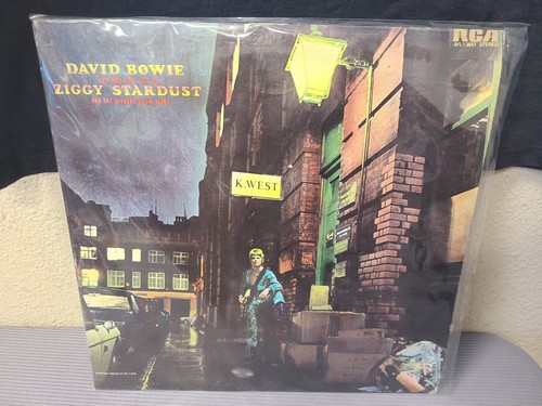 David Bowie 『Ziggy Stardust 』レコード Amazon.co.jp: ZIGGY STARDUST AND THE SPIDERS FROM MARS: THE
