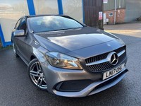 2017 Mercedes-Benz A CLASS A160 AMG Line 5dr HATCHBACK Petrol Manual