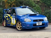 SUBARU IMPREZA WRX STI 555 V-LTD PETTER SOLBERG EDITION + RARE EXAMPLE!