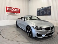 2017 BMW M4 3.0 BiTurbo DCT Euro 6 (s/s) 2dr CONVERTIBLE Petrol Automatic