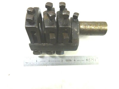 BACKWARD TURNING BROWN /& SHARPE 1//2/" SQUARE VERTICAL TOOL PLATE