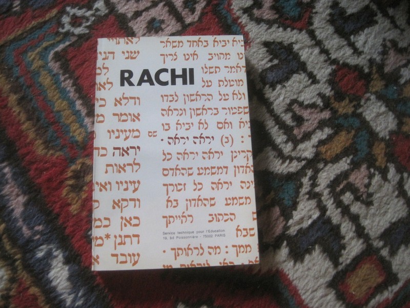 Rachi (Ouvrage Collectif)