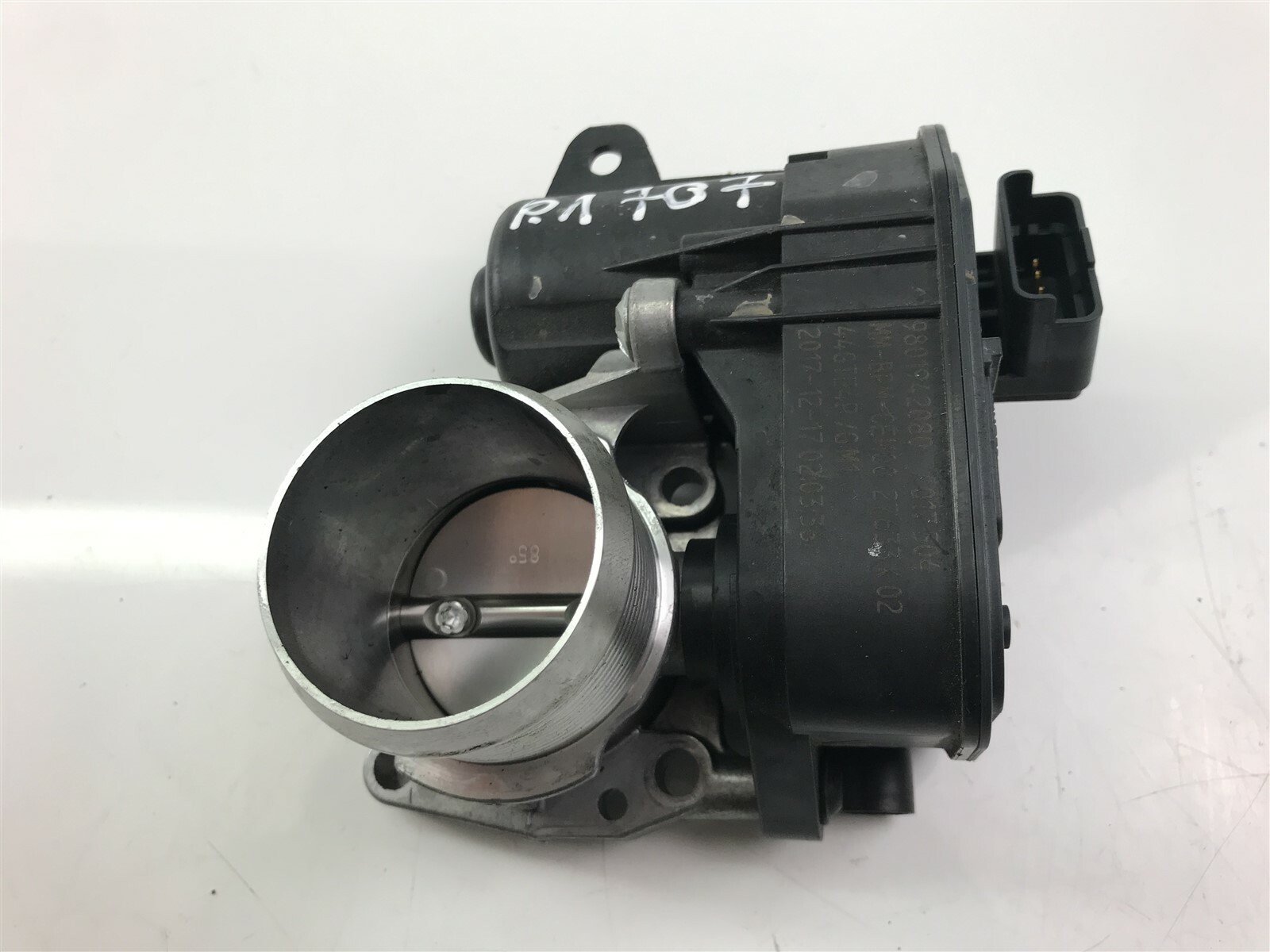 toi7です。 P1707 PEUGEOT THROTTLE BODY 9801942080 | eBay