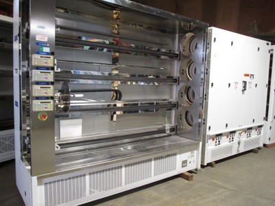 Thermco Semy Mypro 5204 4 stack diffusion furnace, 150mm 480 v,