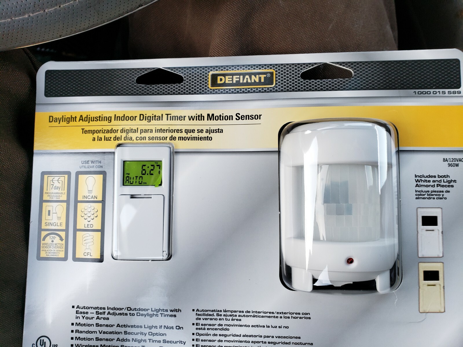 Defiant Timer Switch Manual