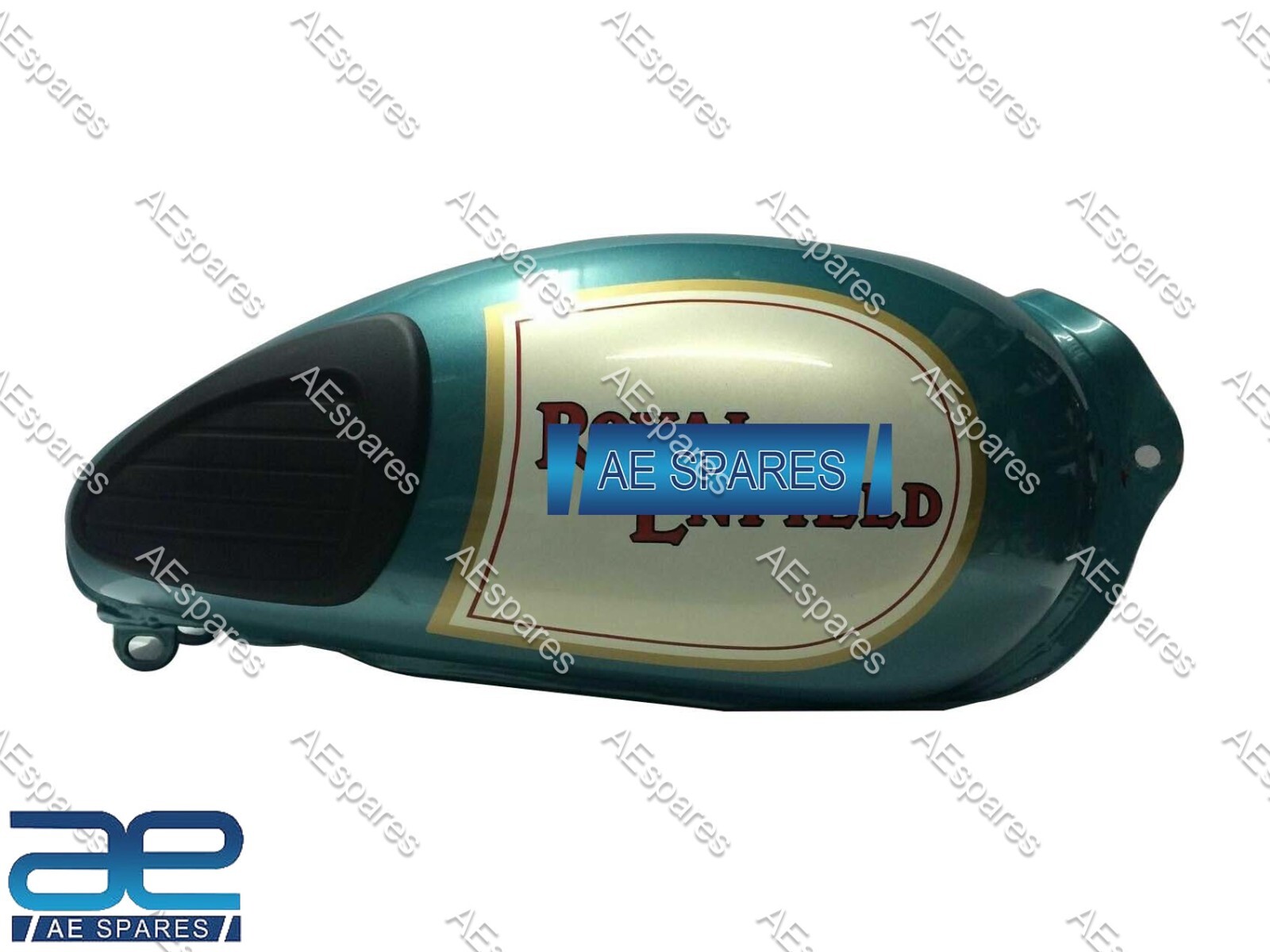 For Royal Enfield C5 EFI Petrol Fuel Tank + Knee Pad Sticker 863036  