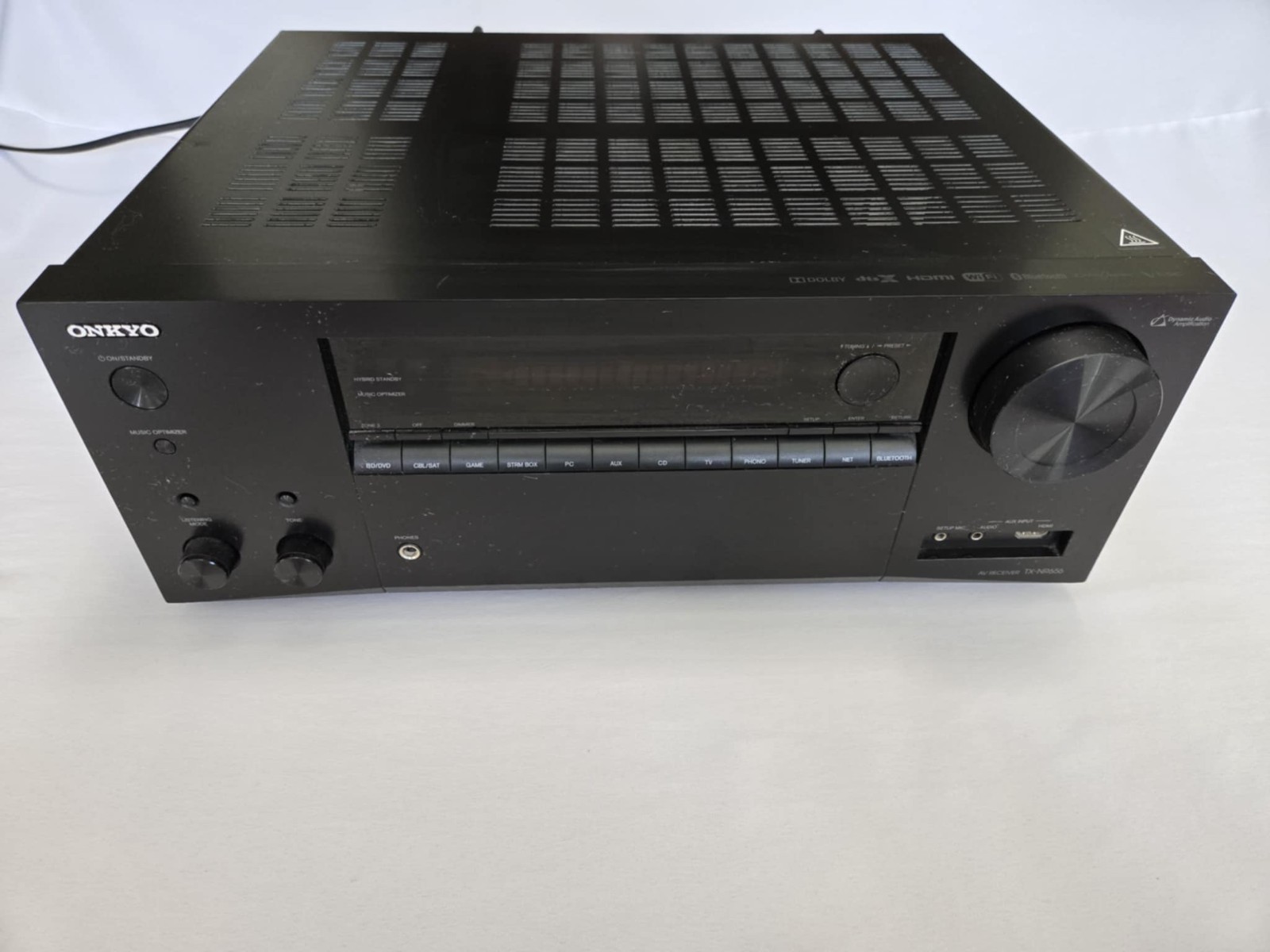 ONKYO TX-NR656 Atmos DTS:X ネットワークオーディオ対応 オンキヨー、DTS:X/Dolby Atmos対応で臨場感サラウンドを再生