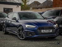 2021 Audi A5 2.0 TFSI 40 Black Edition Sportback S Tronic Euro 6 (s/s) 5dr HATCH