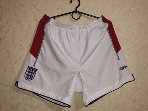 パンツ 00s UMBRO England Check Shorts 2005-07 England Umbro 3/4 Shorts - 9/10 - (XL)