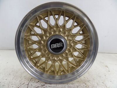 NOS 14'' x 7'' BBS Mesh Wheel ET18 5 x 120 Basketweave RS 321 BMW