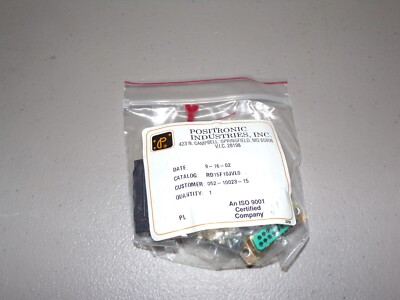 Positronic  Connector Kit RD15F10JVL0