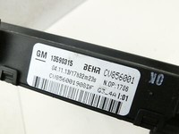 Opel Zafira C P12 11-16 Zusatzheizung Zuheizer Heizelement Elektrisch Opel Zafira C P12 11-16 19.11.2013 13590315... Vorschau 6