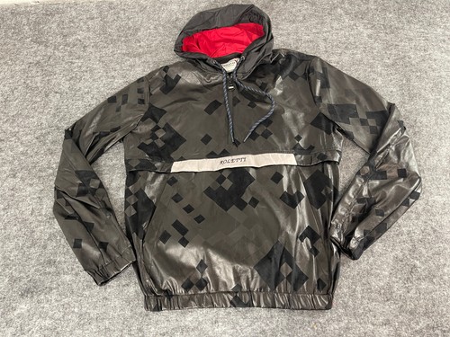 ジャケット ROLAROLA STRING WIND JACKET 5BFM294 Treksta windbreaker zip-up Jacket Orange Size L Made In