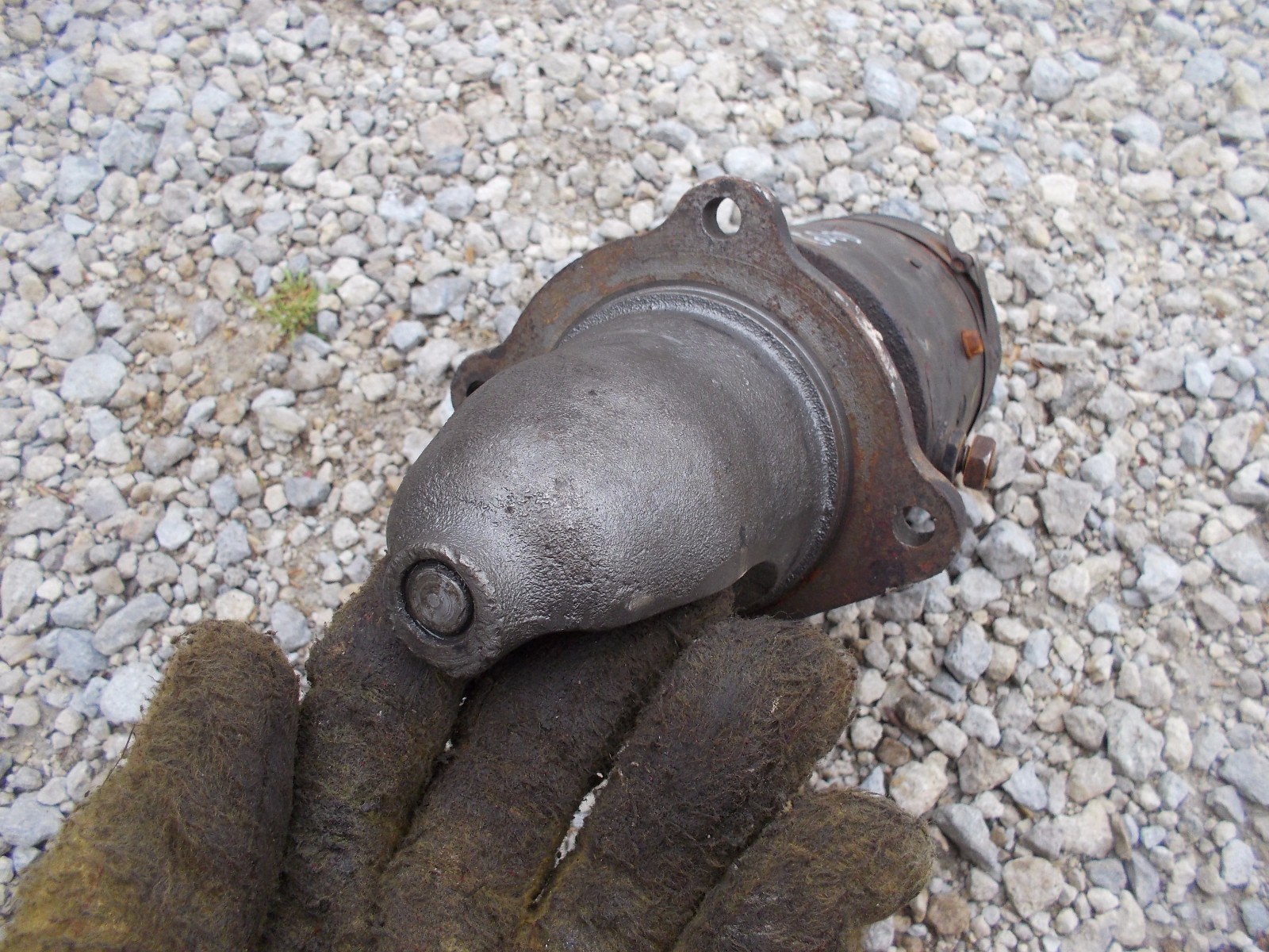 Farmall 340 tractor working engine motor 6V starter assembly IH IHC